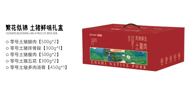 年關(guān)獻(xiàn)禮，臻選零號土豬，福澤萬家
